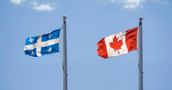 Canada-Quebec-Flags